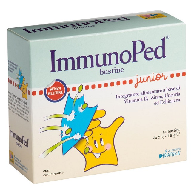 IMMUNOPED 14 BUSTINE DA 3 G - Antica Farmacia Ferrari