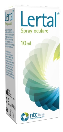 LERTAL SPRAY OCULARE 10 ML - Antica Farmacia Ferrari