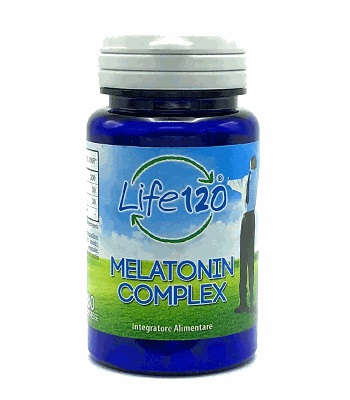 LIFE 120 MELATONINA COMPLEX 180 COMPRESSE - Antica Farmacia Ferrari