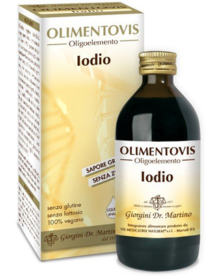 IODIO OLIMENTOVIS 200 ML - Antica Farmacia Ferrari