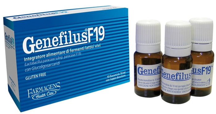 GENEFILUS F19 10 FLACONI DA 10 ML - Antica Farmacia Ferrari