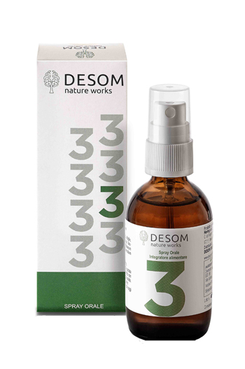 DESOM 3 SPRAY 50 ML - Antica Farmacia Ferrari