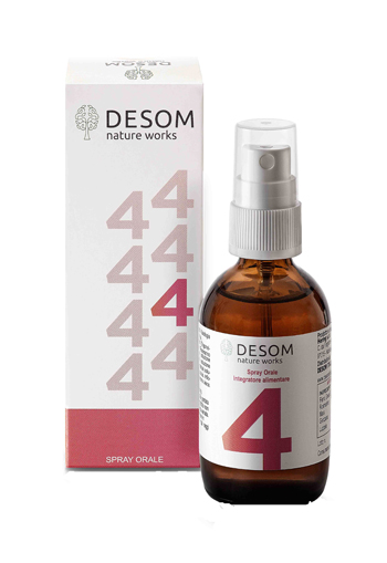 DESOM 4 SPRAY 50 ML - Antica Farmacia Ferrari