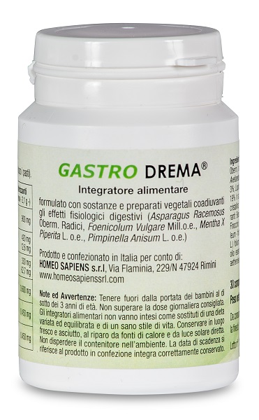 GASTRO DREMA 30 COMPRESSE 21 G - Antica Farmacia Ferrari