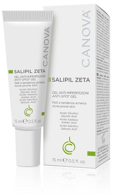 CANOVA SALIPIL ZETA 15 ML - Antica Farmacia Ferrari