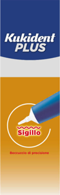KUKIDENT SIGILLO 57 G MAXI CONVENIENZA - Antica Farmacia Ferrari