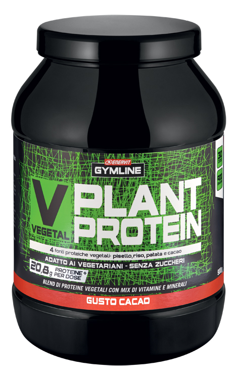 GYMLINE MUSCLE VEG PROT BLEND CACAO 900 G - Antica Farmacia Ferrari