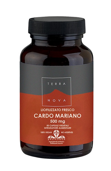 TERRANOVA CARDO MARIANO 500MG 50 CAPSULE - Antica Farmacia Ferrari