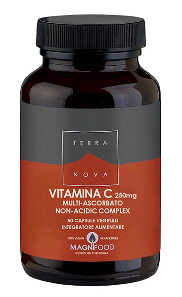 COMPLESSO DI VITAMINA C 250MG 50 CAPSULE - Antica Farmacia Ferrari