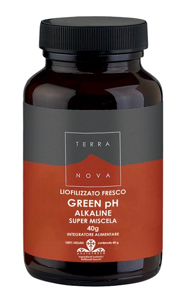 TERRANOVA GREEN PH ALKALINE SUPER-BLEND 40 G - Antica Farmacia Ferrari