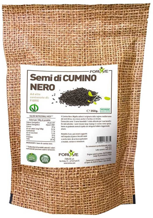 SEMI DI CUMINO NERO 350 G - Oltrefarma