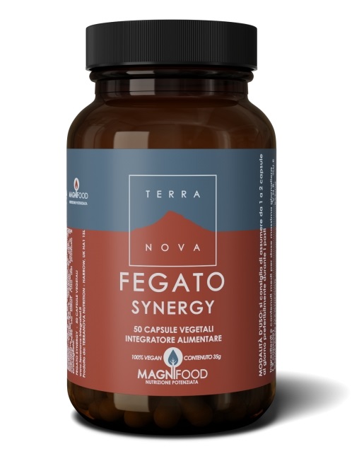 TERRANOVA FEGATO SYNERGY 50 CAPSULE VEGETALI - Antica Farmacia Ferrari
