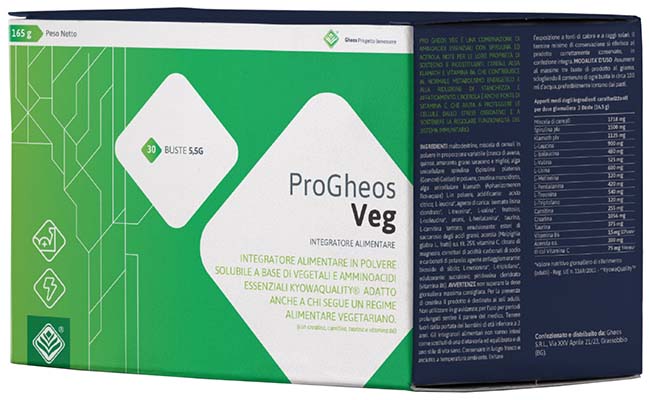 PRO GHEOS VEG 30 BUSTINE DA 5,5 G - Antica Farmacia Ferrari