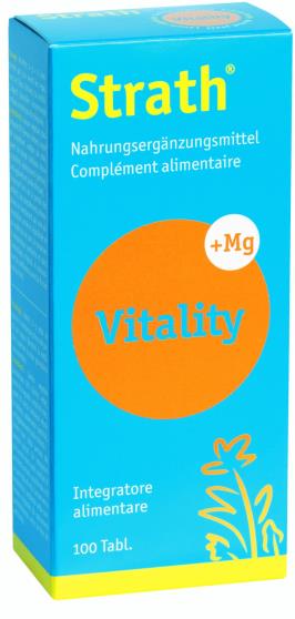 STRATH VITALITY 100 COMPRESSE - Antica Farmacia Ferrari