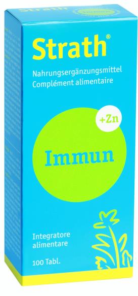 STRATH IMMUN 100 COMPRESSE - Antica Farmacia Ferrari