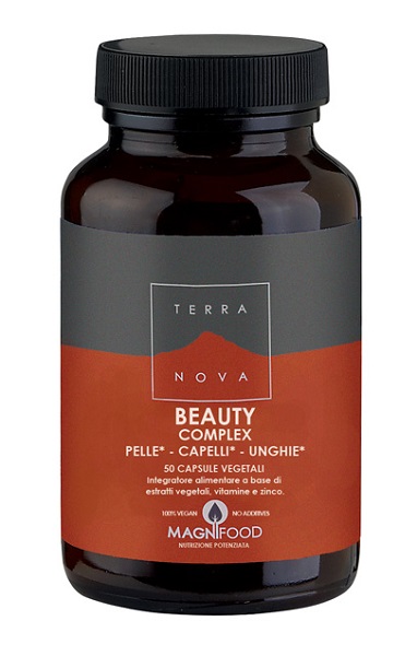 TERRANOVA BEAUTY COMPLEX 50 CAPSULE - Antica Farmacia Ferrari
