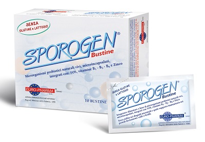 SPOROGEN 10 BUSTINE - Antica Farmacia Ferrari