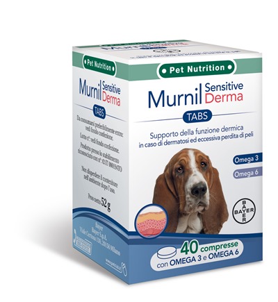 MURNIL SENSITIVE DERMA TABS BARATTOLO 40 COMPRESSE - Antica Farmacia Ferrari
