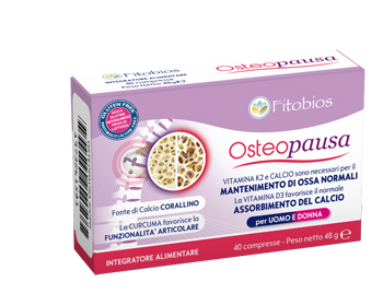OSTEOPAUSA 40 COMPRESSE - Antica Farmacia Ferrari