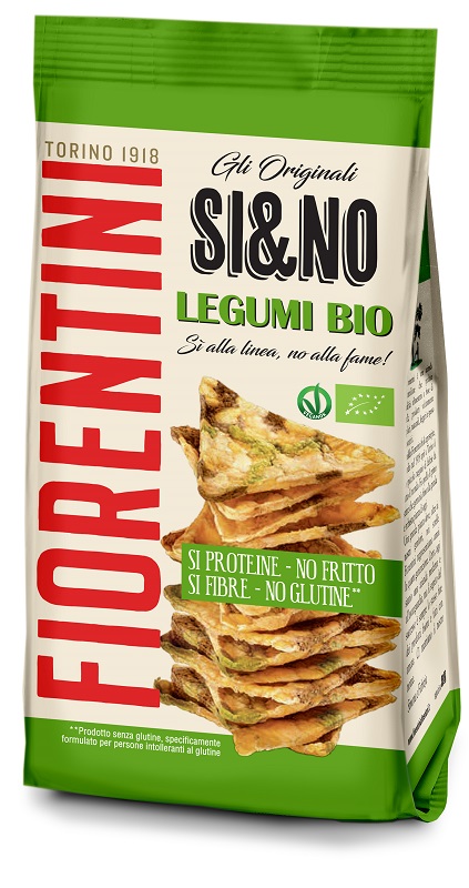 SI&NO DI MAIS CON LEGUMI CROCCANTI FIORENTINI 80 G - Antica Farmacia Ferrari
