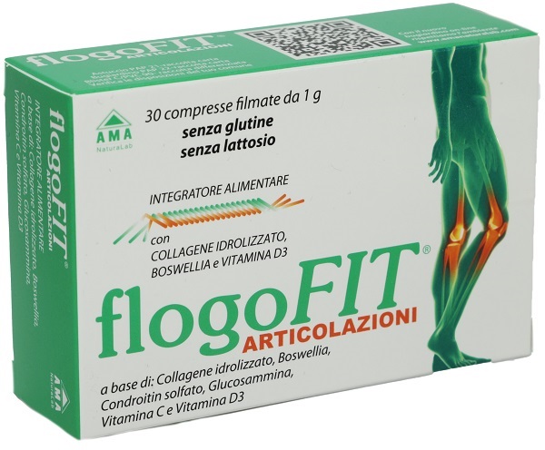 FLOGOFIT ARTICOLAZIONI 30 COMPRESSE FILMATE - Antica Farmacia Ferrari