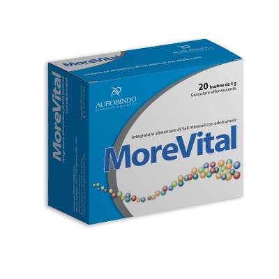 MOREVITAL 20 BUSTINE DA 4 G - Antica Farmacia Ferrari