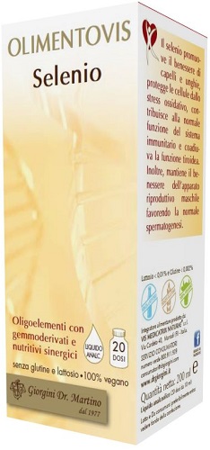 SELENIO OLIMENTOVIS 200 ML - Antica Farmacia Ferrari
