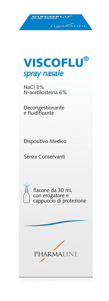 VISCOFLU SPRAY NASALE 30 ML - Antica Farmacia Ferrari