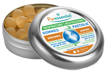 PURESSENTIEL PASTIGLIE BALSAMICHE AGRUMI 45 G - Antica Farmacia Ferrari