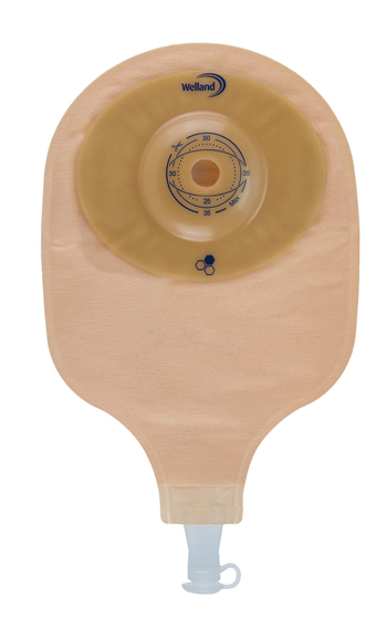 SACCA PER UROSTOMIA OPACA RITAGLIABILE AURUM PROFILE URO MIDI DIAMETRO 13-35 MM INIZIO CONVESSITA' 35 MM 10 PEZZI - Antica Farmacia Ferrari
