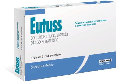 SOLUZIONE ISOTONICA EUTUSS 5 FIALE 5 ML - Antica Farmacia Ferrari