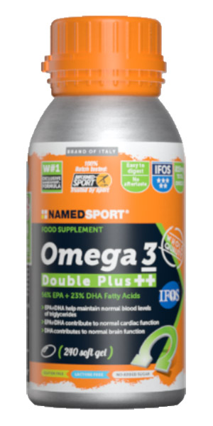 OMEGA 3 DOUBLE PLUS++ 240 CAPSULE SOFTGEL - Antica Farmacia Ferrari