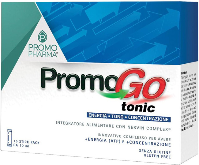 PROMOGO TONIC 15 STICK DA 10 ML - Antica Farmacia Ferrari