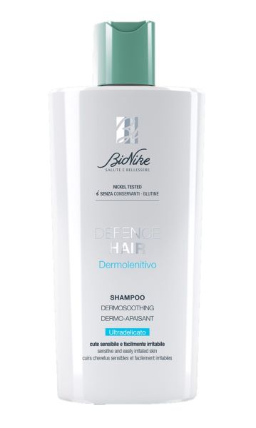 BIONIKE DEFENCE HAIR SHAMPOO DERMOLENITIVO ULTRADELICATO 200 ML - Antica Farmacia Ferrari