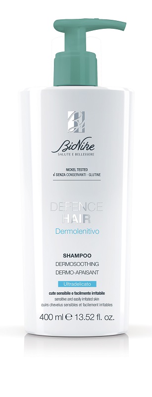BIONIKE DEFENCE HAIR SHAMPOO DERMOLENITIVO ULTRADELICATO 400 ML - Antica Farmacia Ferrari
