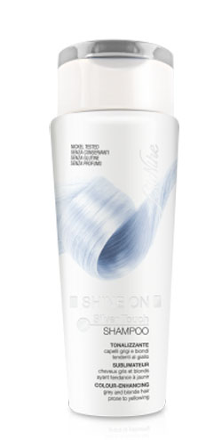 BIONIKE SHINE ON SHAMPOO SILVER TOUCH 200 ML - Antica Farmacia Ferrari