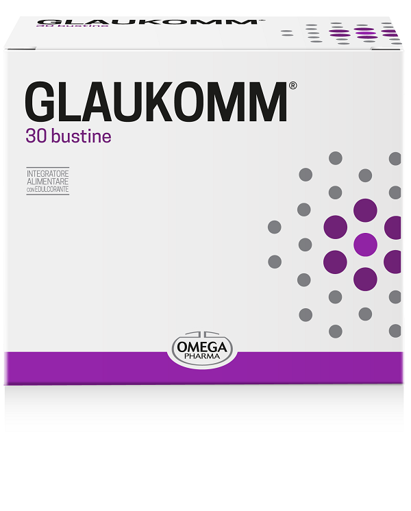 GLAUKOMM 30 BUSTINE - Antica Farmacia Ferrari