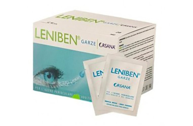 LENIBEN GARZA OCULARE 28 PEZZI - Antica Farmacia Ferrari