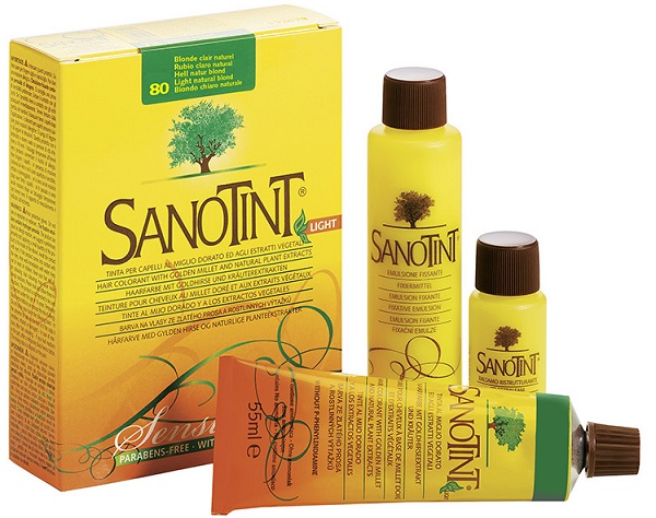 SANOTINT LIGHT BIONDO CHIARO NATURALE 80 125 ML - Antica Farmacia Ferrari