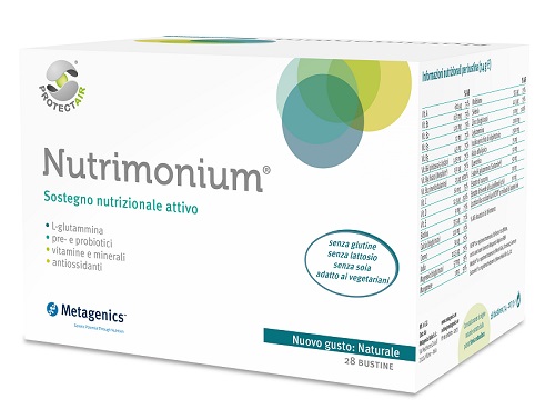 NUTRIMONIUM NATURALE 28 BUSTINE - Antica Farmacia Ferrari