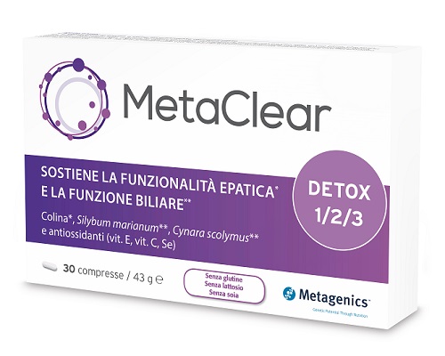 METACLEAR 30 COMPRESSE - Antica Farmacia Ferrari