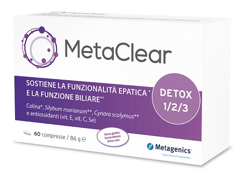 METACLEAR 60 COMPRESSE - Antica Farmacia Ferrari