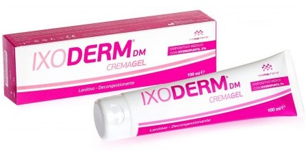 IXODERM DM CREMAGEL 100 ML - Antica Farmacia Ferrari