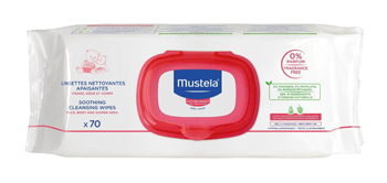 MUSTELA SALVIETTE DETERGENTE LENITIVO 70 PEZZI - Antica Farmacia Ferrari