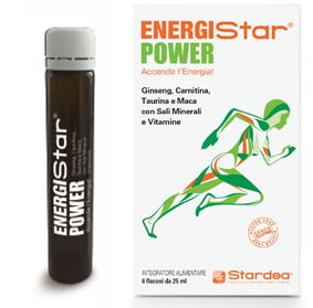 ENERGISTAR POWER 6 FLACONCINI - Antica Farmacia Ferrari