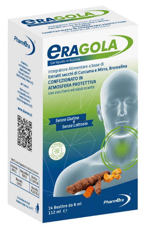 ERAGOLA 14 BUSTINE 8 ML - Antica Farmacia Ferrari