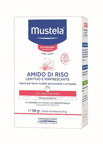 MUSTELA AMIDO DI RISO 180 G - Antica Farmacia Ferrari