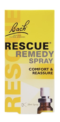 RESCUE REMEDY CENTRO BACH SPRAY 20 ML - Antica Farmacia Ferrari