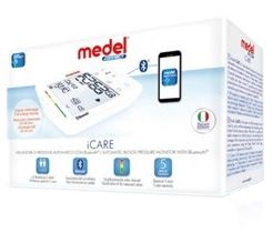 MEDEL ICARE MISURATORE DI PRESSIONE CON BLUETOOTH - Antica Farmacia Ferrari