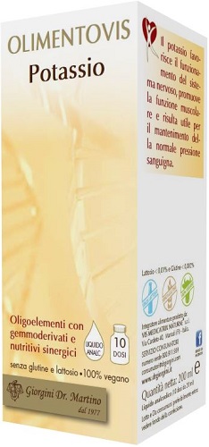 POTASSIO OLIMENTOVIS 200 ML - Antica Farmacia Ferrari